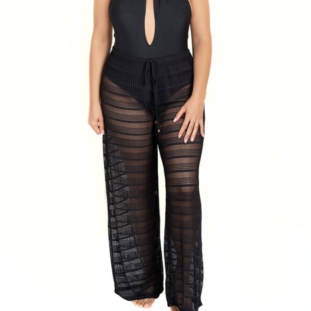 Plus Size Jordan Taylor Beachwear Pull-On Pants
